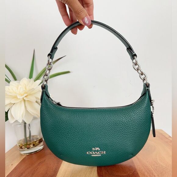 NWT Coach Leather Mini Payton Bag - Picture 1 of 5